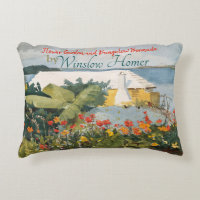 Winslow Homer Flower Garden et Bungalow Bermudes
