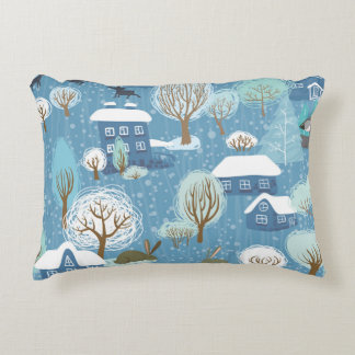 Coussins Décoratifs Winter Wonderland : Motif Pittoresque