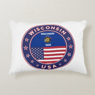 Coussins Décoratifs Wisconsin