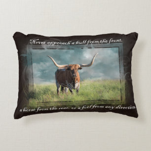 Coussins Décoratifs Wisdom Longhorn Ouest