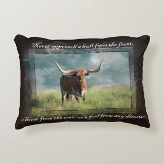 Coussins Décoratifs Wisdom Longhorn Ouest