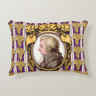 Coussins Décoratifs Wolfgang Amadeus Mozart