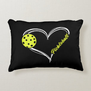 Coussins Décoratifs Womens Love Pickleball - mignon match de picklebal