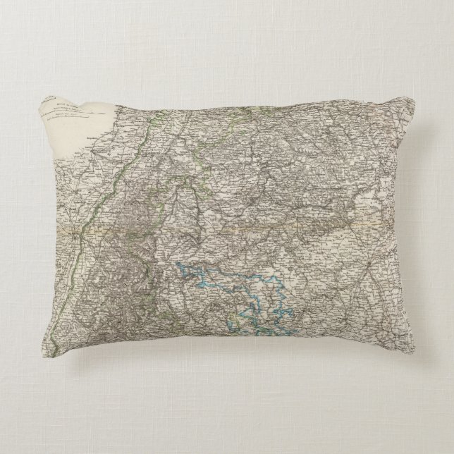 Coussins Décoratifs Wurtemberg, Baden (Devant)