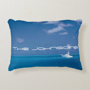 Coussins Décoratifs Yachting dans le bleu