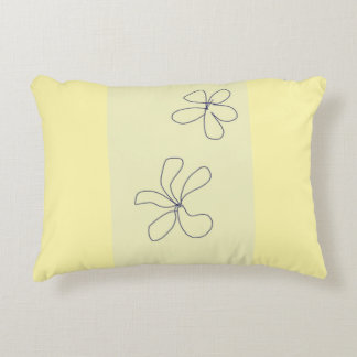 Coussins Décoratifs yellow flower pillow
