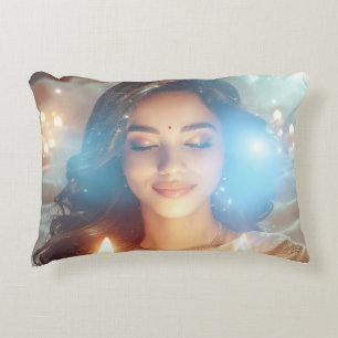 COUSSINS DÉCORATIFS YOGA - MÉDITATION - BIEN-ÊTRE - CARPE DIEM