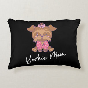 Coussins Décoratifs Yorkie Maman 2