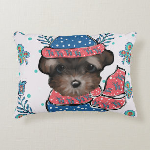 Coussins Décoratifs Yorkie Poo