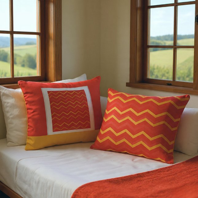 Coussins Décoratifs Zig Zaggers  (Créateur téléchargé)