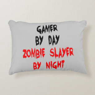 Coussins Décoratifs Zombie Slayer Gamer