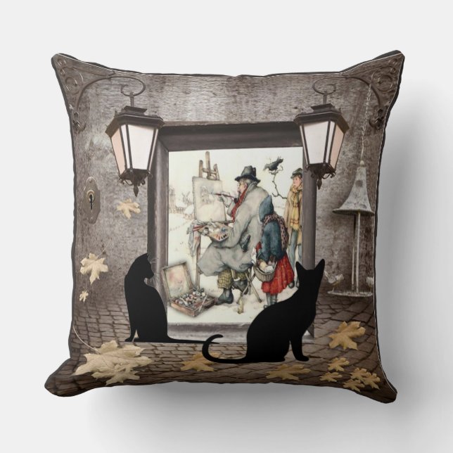 Coussins design d'Anton Piek (Recto)