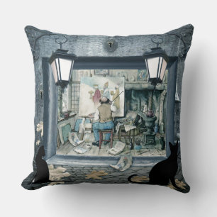 Coussins design d'Anton Piek