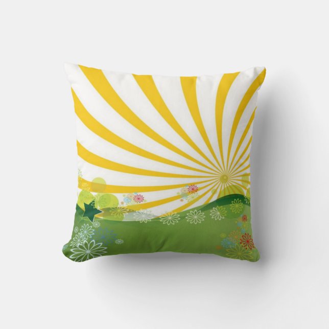 Coussins d'été américains MoJo (Recto)