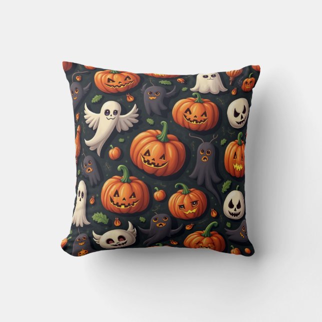 Coussins d'Halloween (Recto)