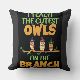 Coussins d'Halloween et tofs