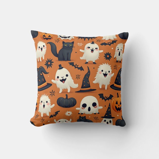 coussins d'halloween mignons (Recto)