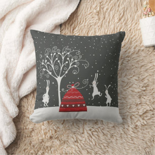 Coussins d'hiver Jeu d'oreiller