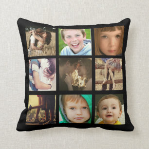 coussins d'instagram