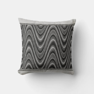 Coussins du MoJo américain des vagues rétro