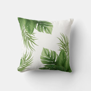 Coussins du paradis tropical