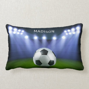 coussins du stade de football