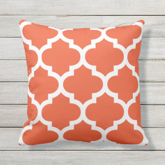 Coussins extérieurs de Quatrefoil de Marocain