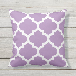 Coussins extérieurs de Quatrefoil de Marocain