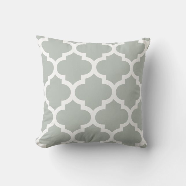 Coussins extérieurs de Quatrefoil de Marocain de (Recto)