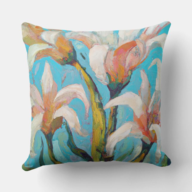 Coussins extérieurs en été (Verso)