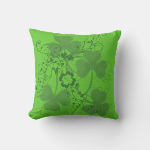 Coussins graphiques shamrocks