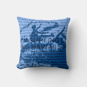 Coussins hawaïens de surf Hawaii Cutback