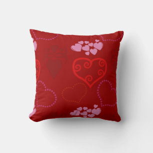 Coussins jetables de la Saint-Valentin Red Heart D