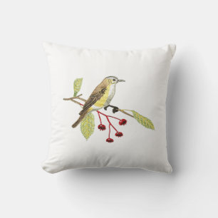 Coussins jetables en forme d'oiseau imitant la bro