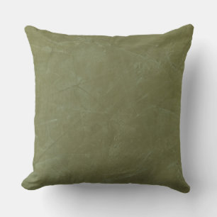 Coussins jetables vert toscan