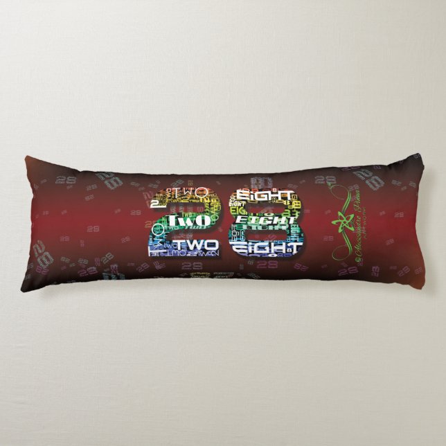 Coussins Longs 28 Vingt-huit (Devant)