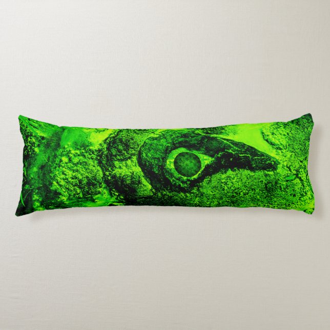 Coussins Longs à la recherche de vert (Devant)