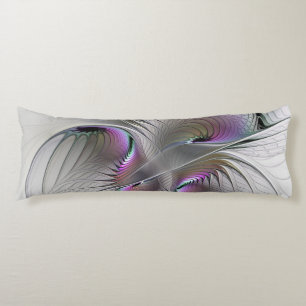 Coussins Longs Abstrait moderne Shy Imaginaire Figure Fractal Art