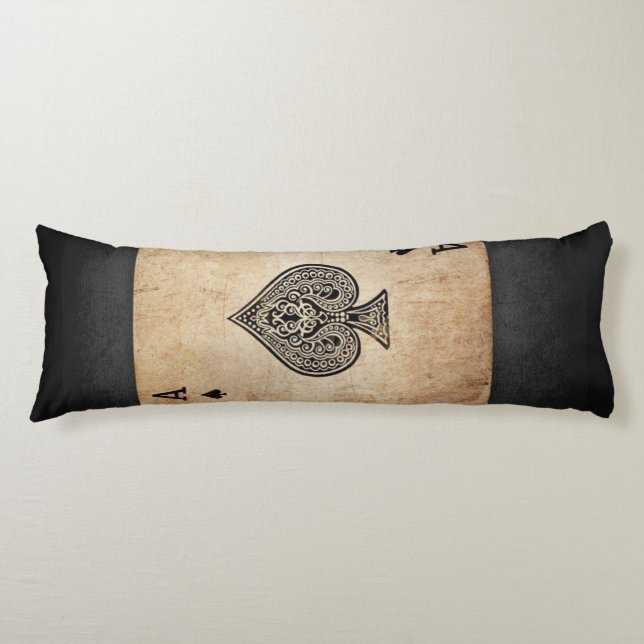 Coussins Longs Ace of spades (Devant)