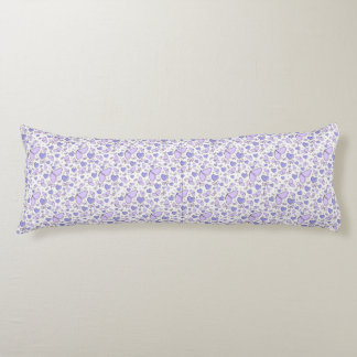 Coussins Longs "Aesthétique mignon violet"