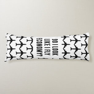 Coussins Longs Ai-Je L'Air D'Avoir Fait Une Citation D'Aviation D