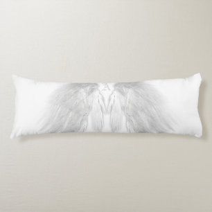 Coussins Longs AILES D'ANGE Monogramme Blanc