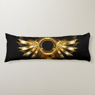 Coussins Longs Ailes de Steampunk