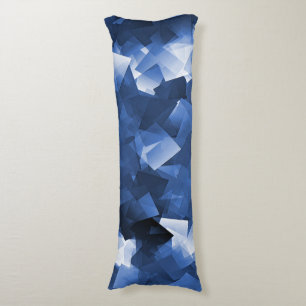 Coussins Longs Aimer le bleu.....