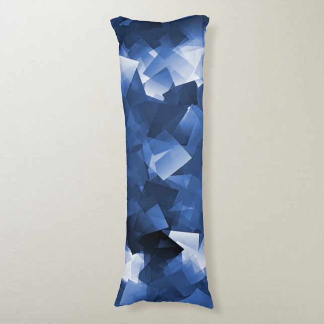 Coussins Longs Aimer le bleu..... (Devant (Vertical))