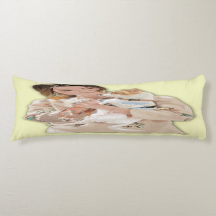 Coussins Longs Ajouter une photo personnalisée