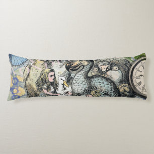 Coussins Longs Alice Classique Merveilleux Dodo Art Tenniel