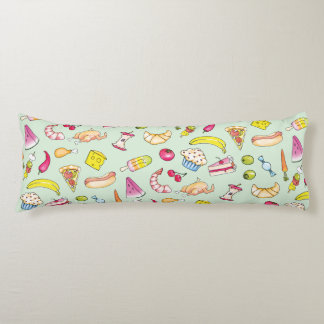 Coussins Longs Alimentation