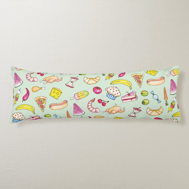 Coussins Longs Alimentation (Devant)