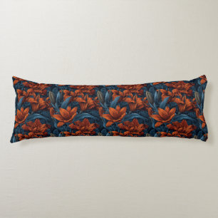 Coussins Longs Amaryllis Imprimé Décoration de chambre Hawaïen ve